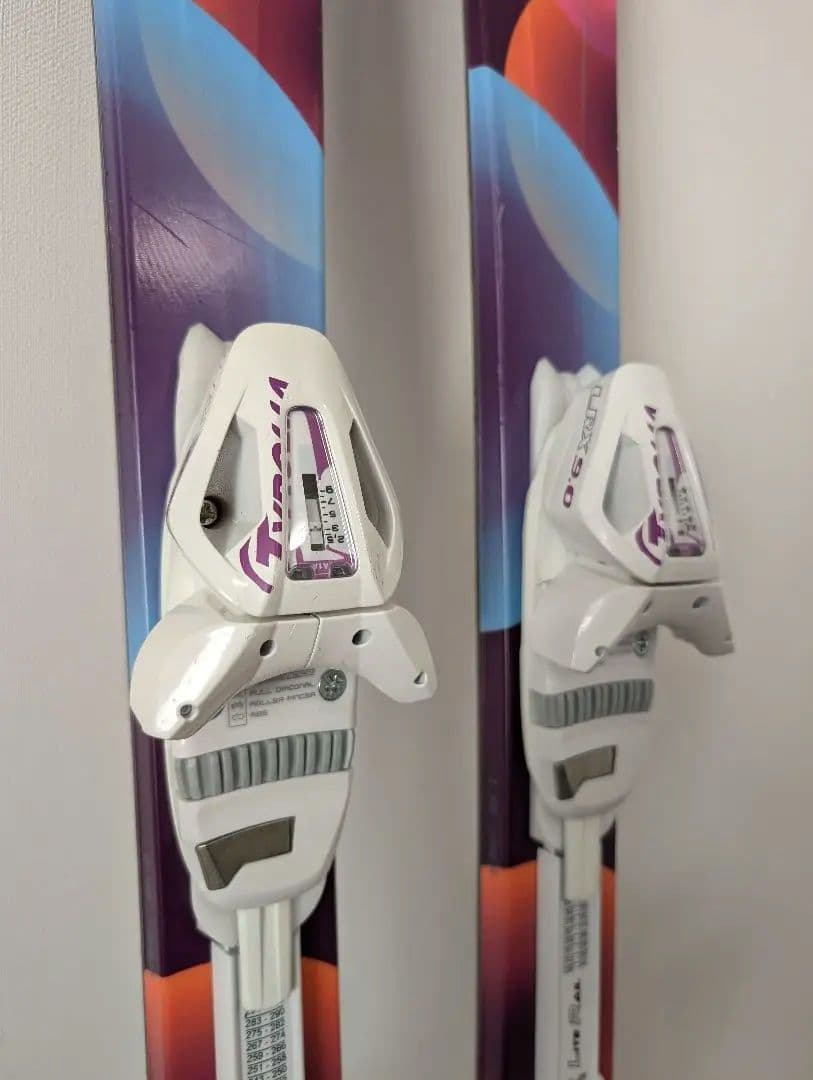 HEAD レディース スキー2点セット 149cm ブーツ25cm