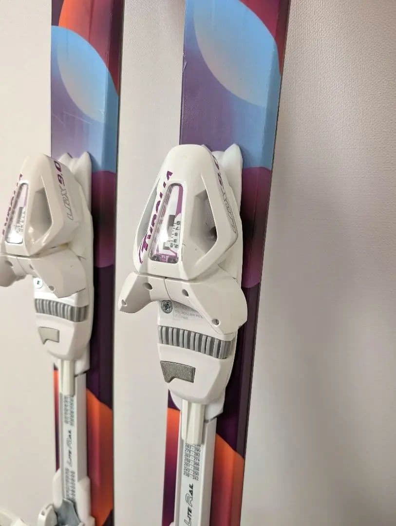 HEAD レディース スキー2点セット 149cm ブーツ25cm