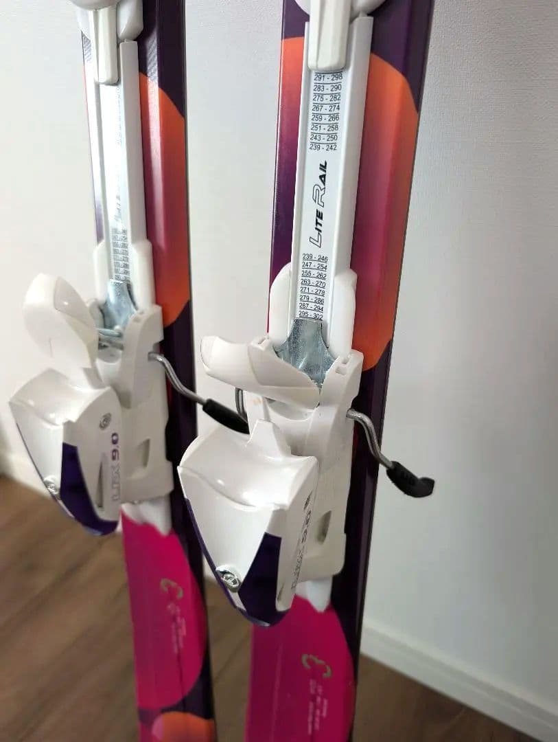 HEAD レディース スキー2点セット 149cm ブーツ25cm