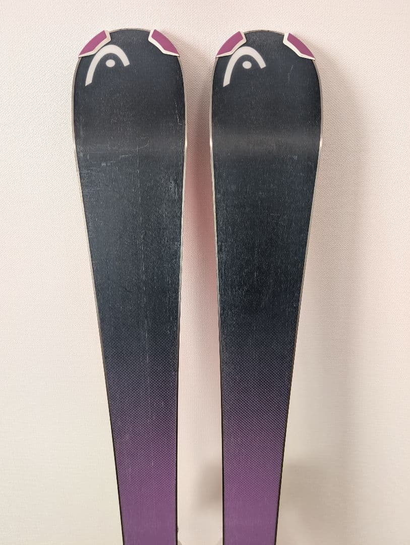HEAD レディース スキー2点セット 149cm ブーツ25cm
