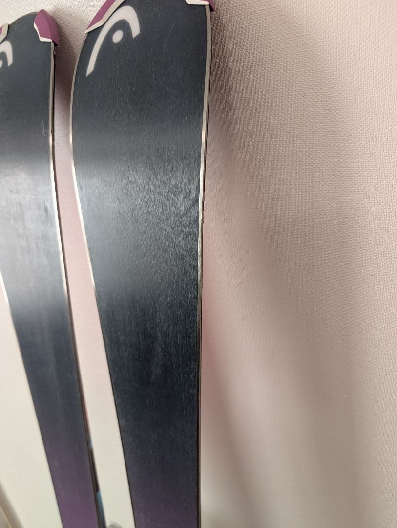 HEAD レディース スキー2点セット 149cm ブーツ25cm