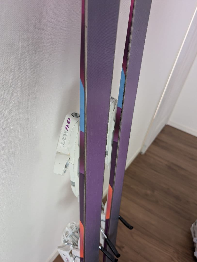 HEAD レディース スキー2点セット 149cm ブーツ25cm