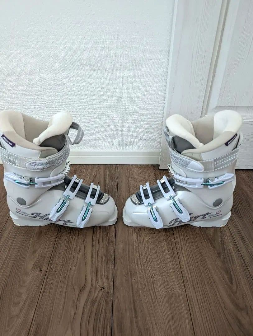 HEAD レディース スキー2点セット 149cm ブーツ25cm