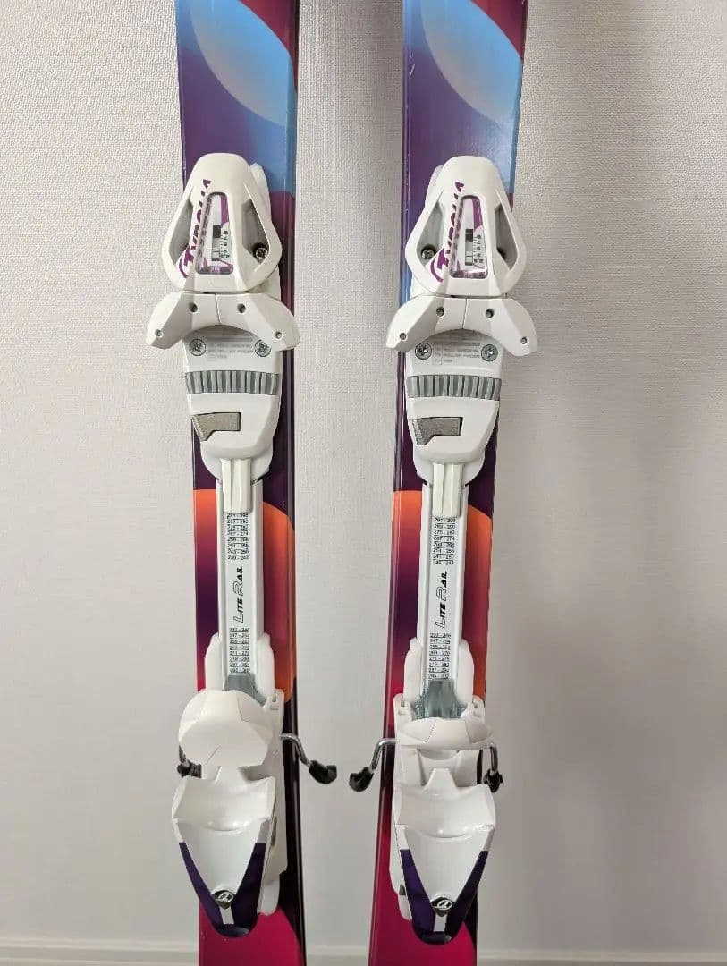 HEAD レディース スキー2点セット 149cm ブーツ25cm