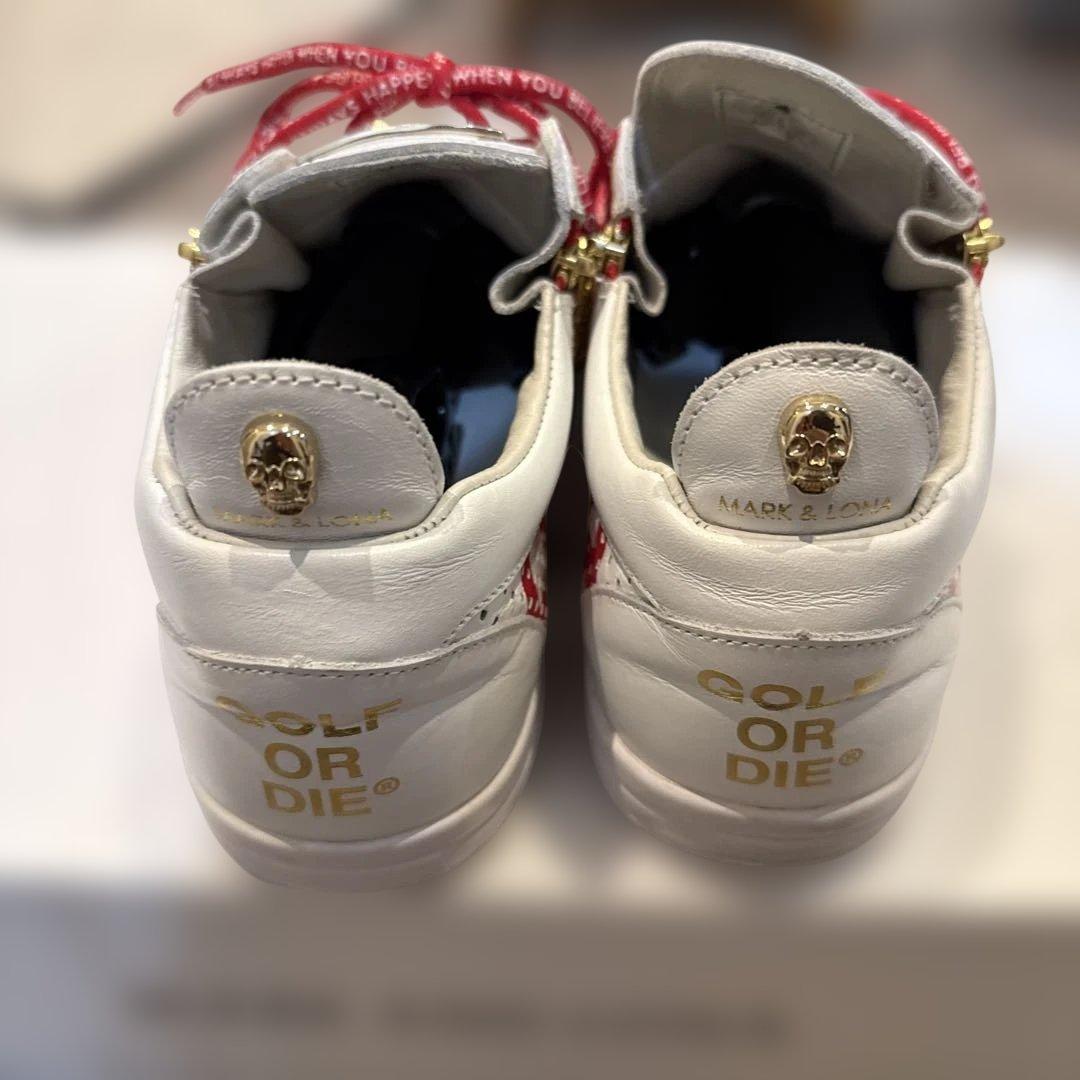 MARK&LONA ゴルフシューズ　25 美品　スパイクレス