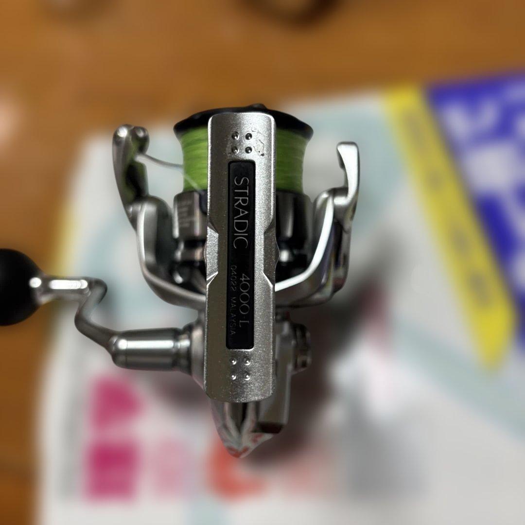 ロ*ー様 19 STRADIC C4000XGストラディック スピニングリール
