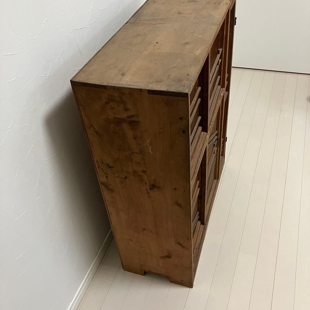 木製　水屋　茶箪笥　大正　昭和　レトロ