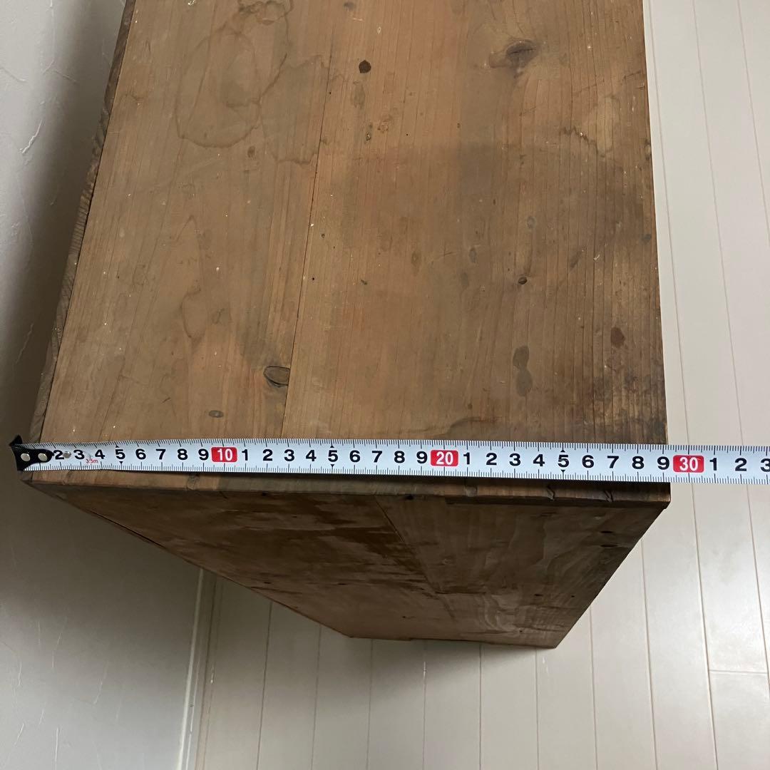 木製　水屋　茶箪笥　大正　昭和　レトロ