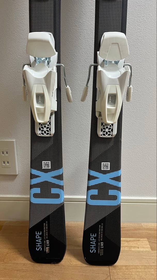 【1日のみ使用】HEADスキー 板 SHAPE CX レディース 149cm