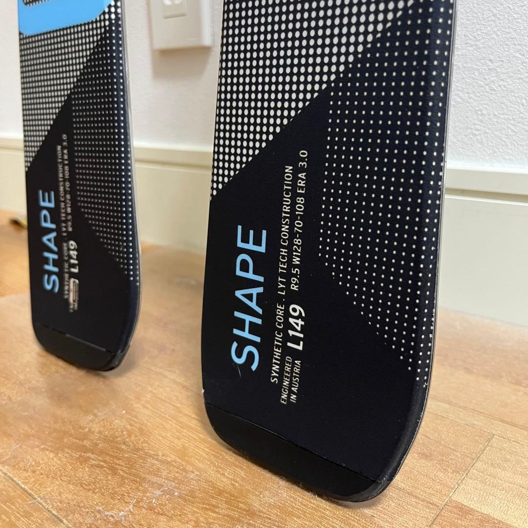 【1日のみ使用】HEADスキー 板 SHAPE CX レディース 149cm