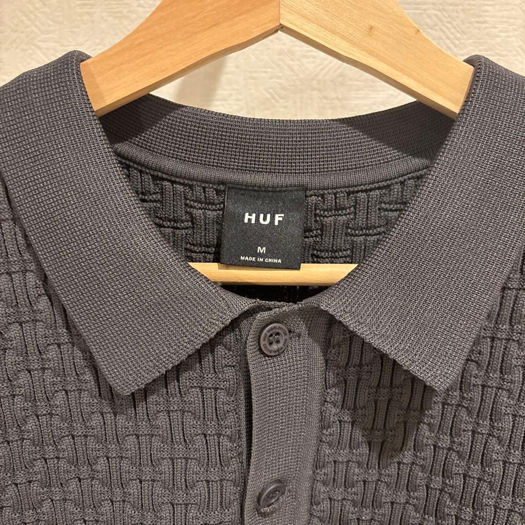 HUF 1984 KNIT POLO / HUF ハフ ニットポロ