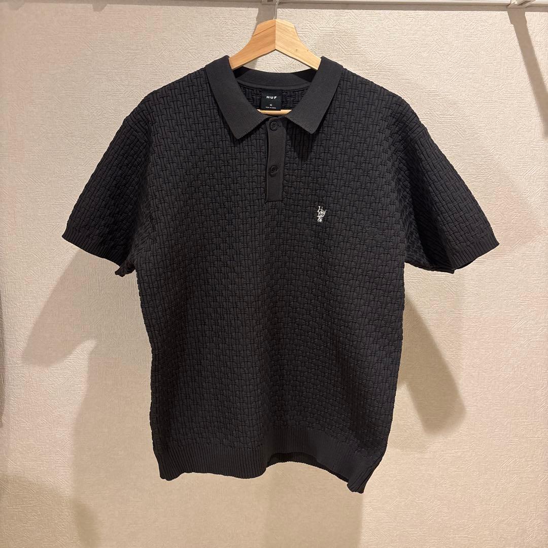 HUF 1984 KNIT POLO / HUF ハフ ニットポロ