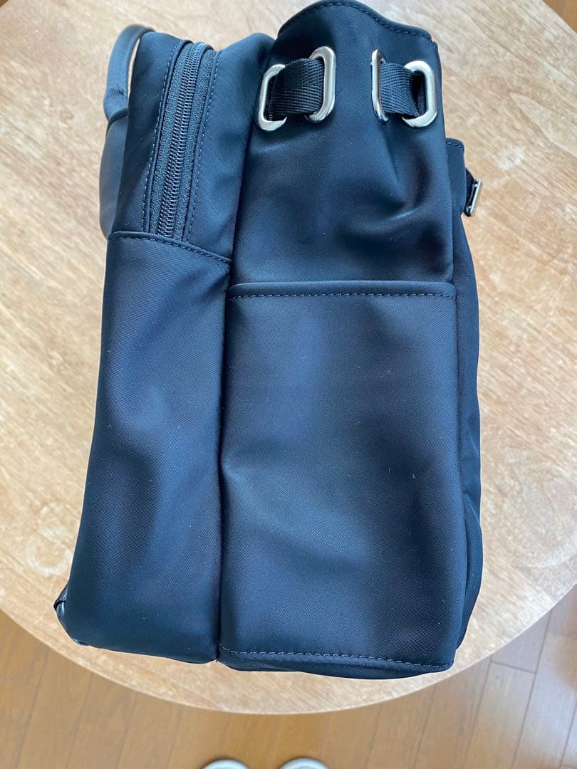 セレンエテールブラック ビジネスバッグ