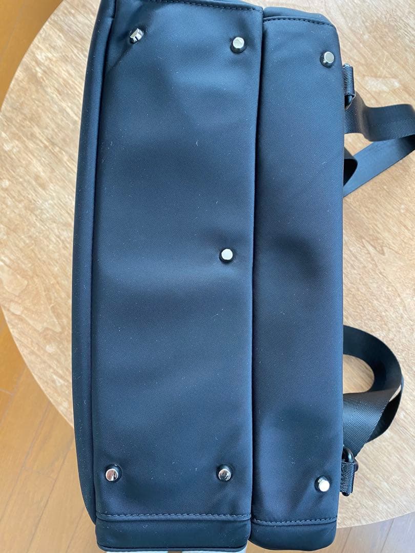 セレンエテールブラック ビジネスバッグ