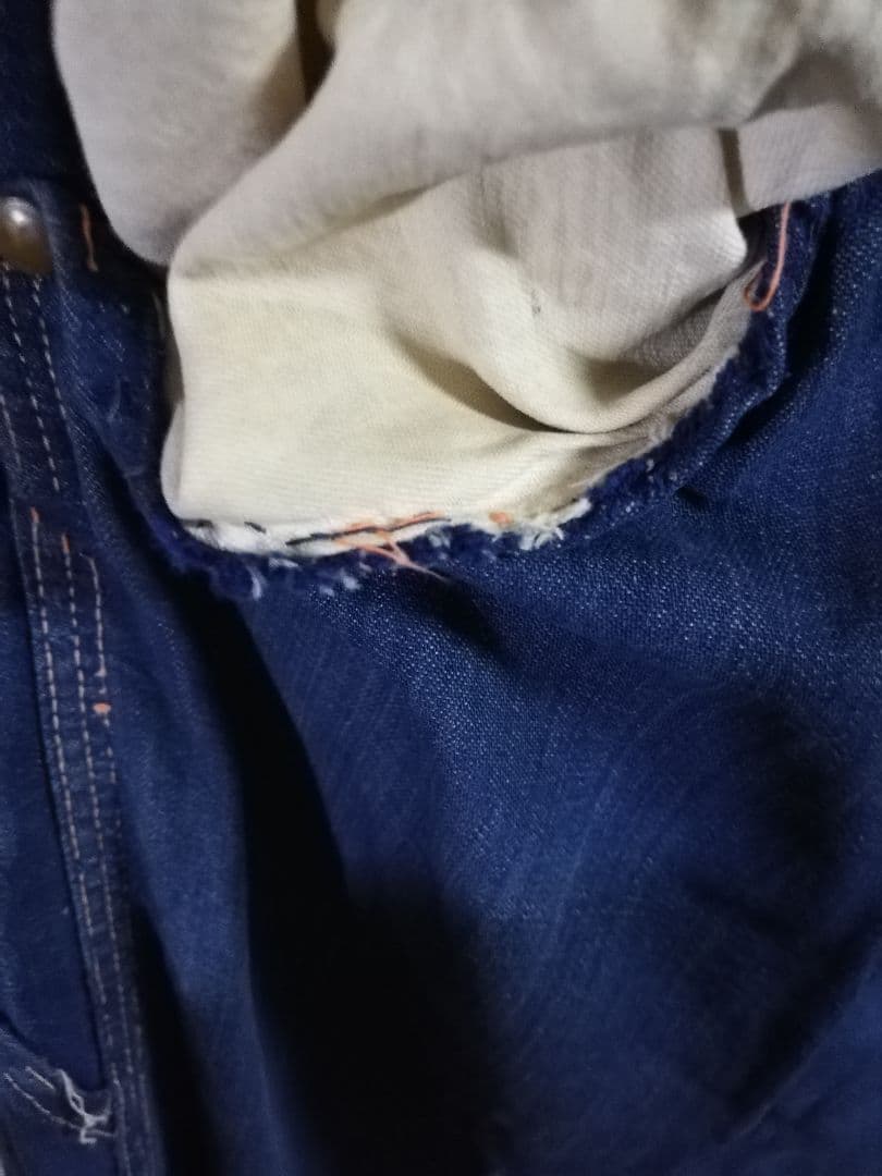 60s powrhouse ペインターパンツ　ビンテージ