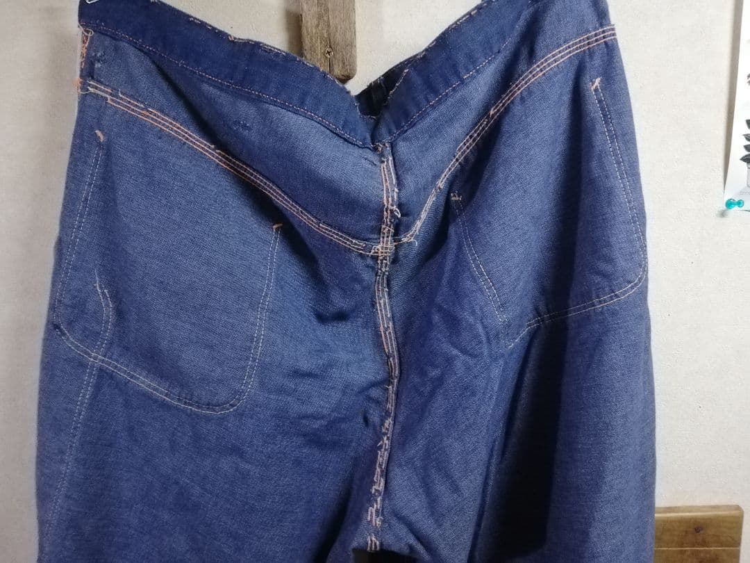 60s powrhouse ペインターパンツ　ビンテージ