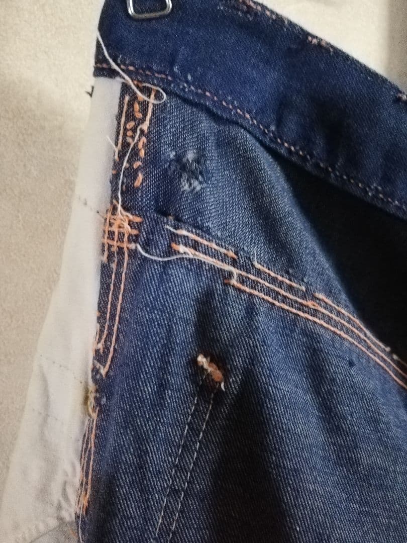 60s powrhouse ペインターパンツ　ビンテージ