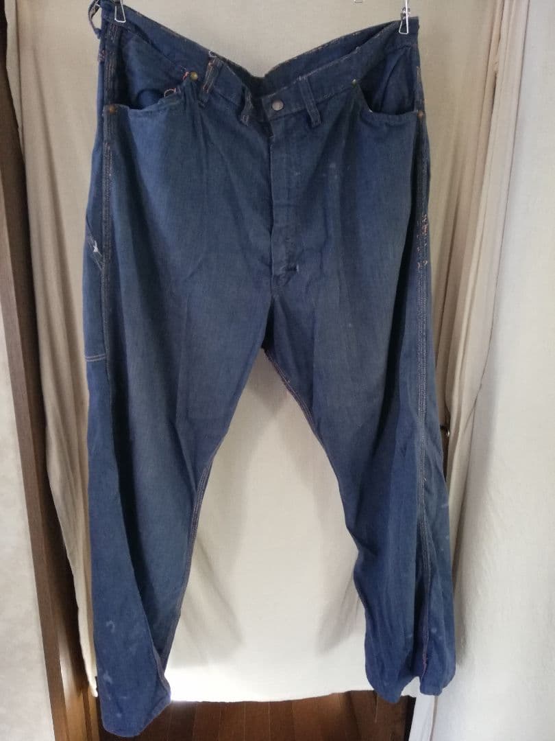 60s powrhouse ペインターパンツ　ビンテージ