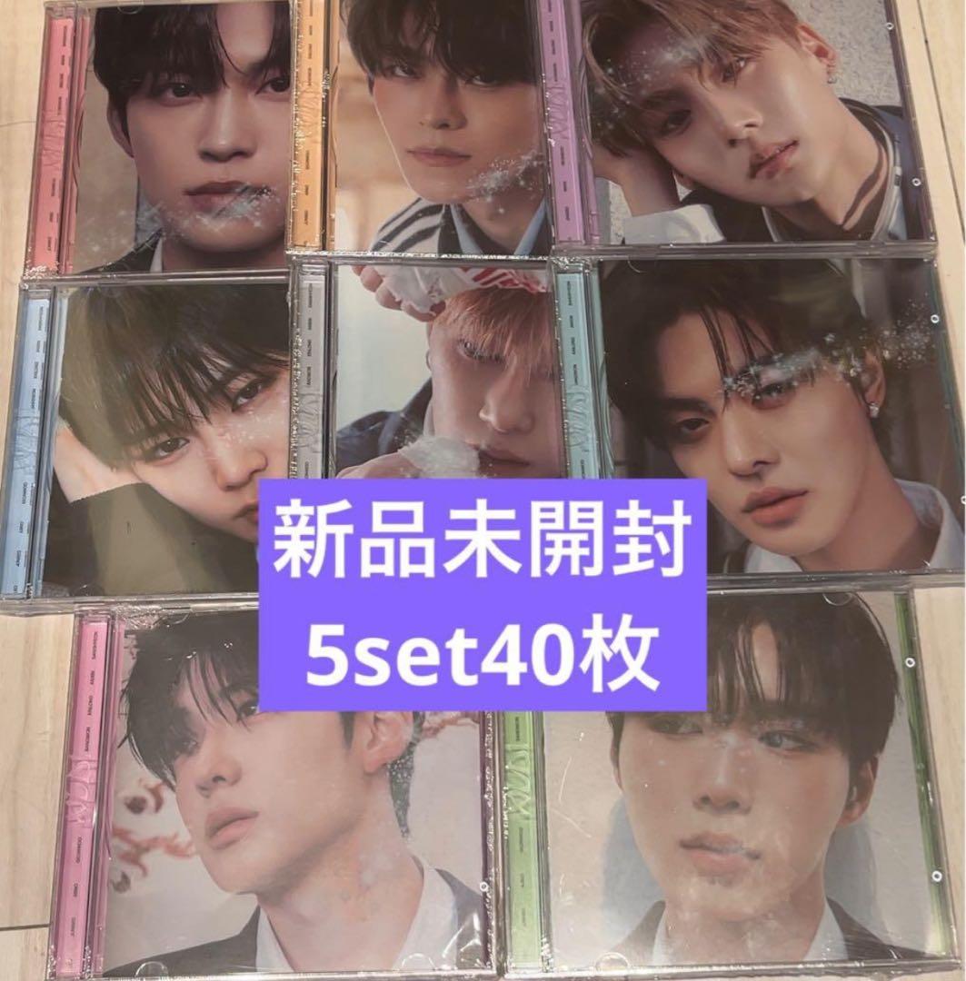 ALD1 EUPHORIA 新品未開封アルバム　jewel cace 5set