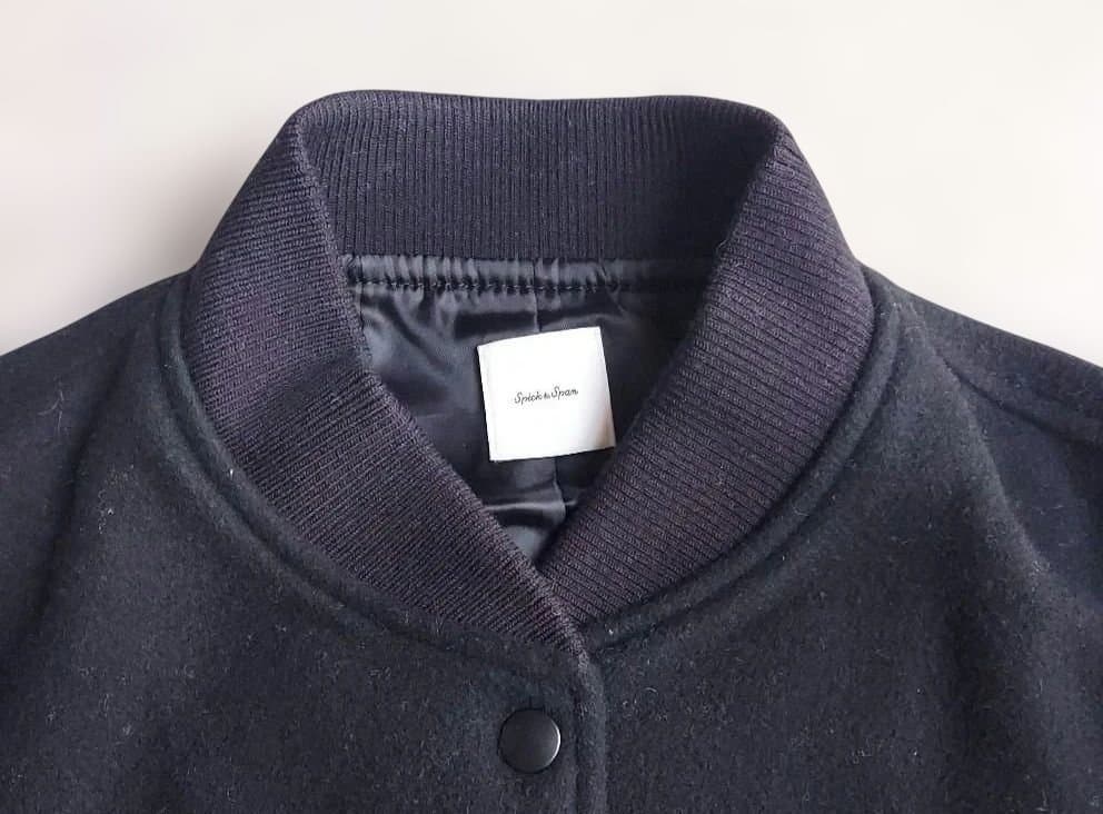 超美品【Spick & Span】スタジアムジャンパー