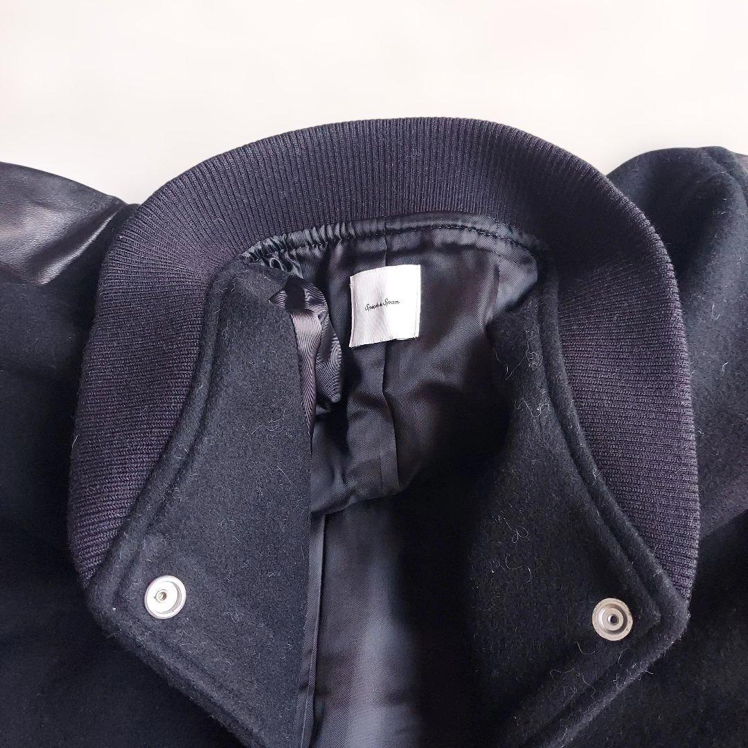 超美品【Spick & Span】スタジアムジャンパー