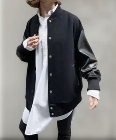 超美品【Spick & Span】スタジアムジャンパー