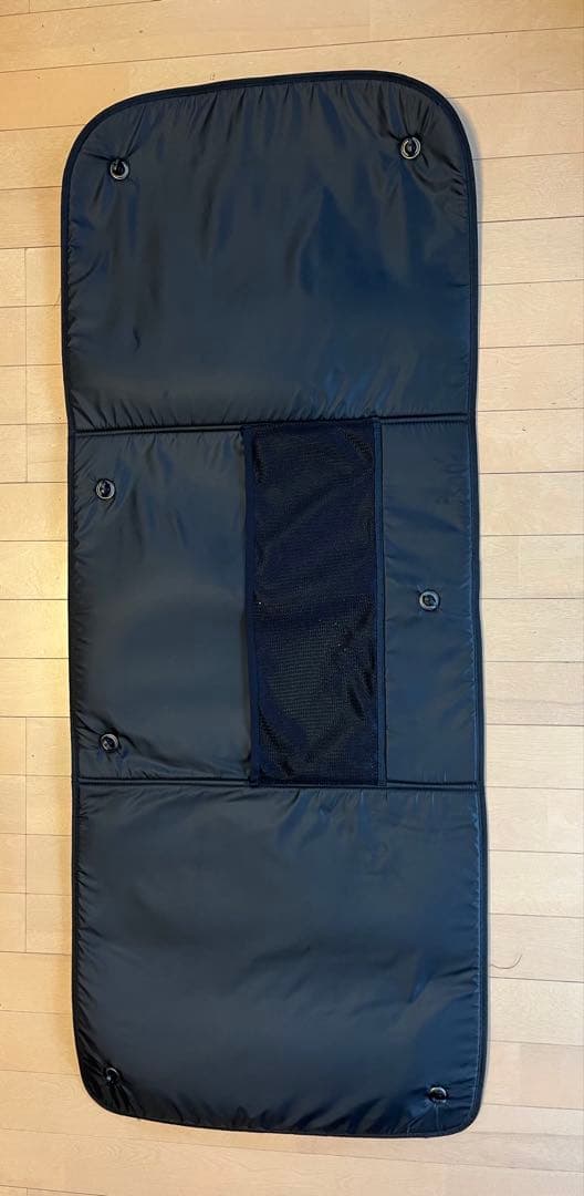 ユーアイビークルキャラバンNV350用遮光パッド全面8個セット収納袋付き