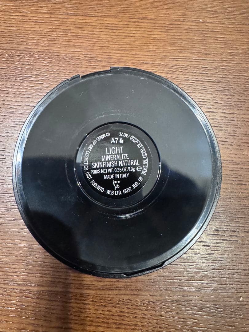 MAC ミネラライズスキンフィニッシュ/ナチュラル　ライト