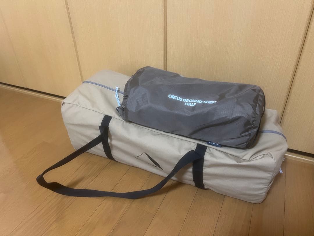 テンマクデザインサーカスTC グラウンドシートハーフセット