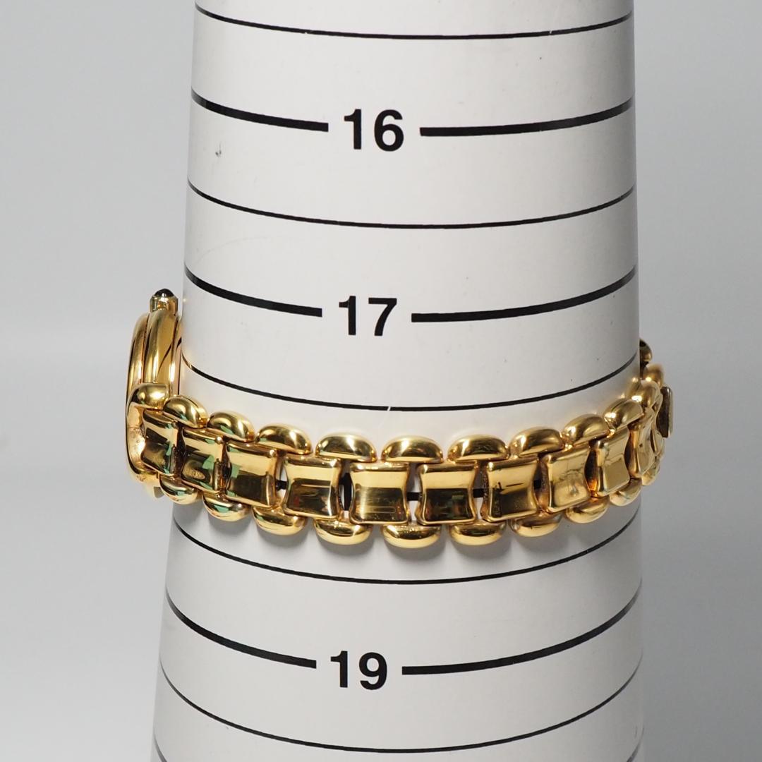 美品 フェンディ FENDI 700L ゴールド文字盤 腕時計 H482