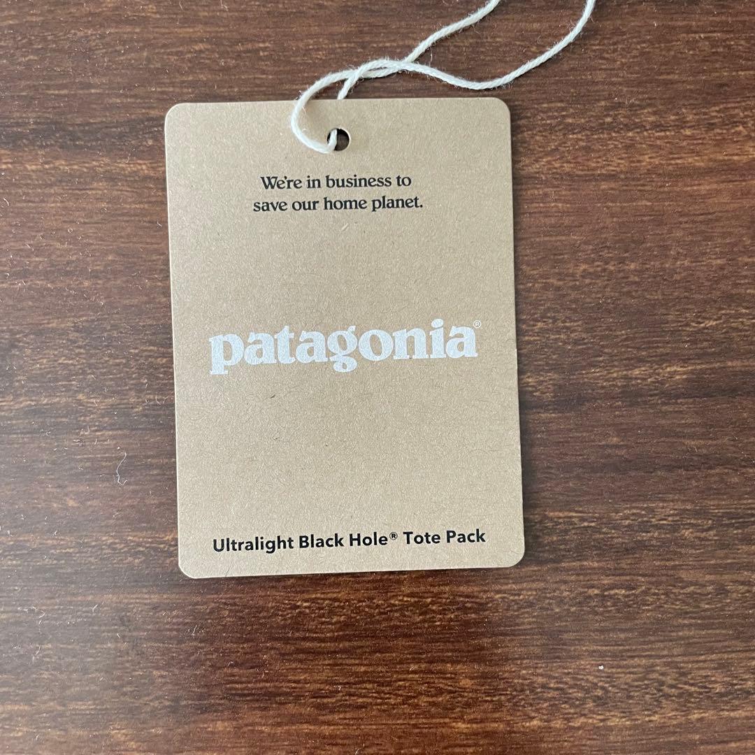 patagonia ウルトラライト ブラック ホール トート パック 27L