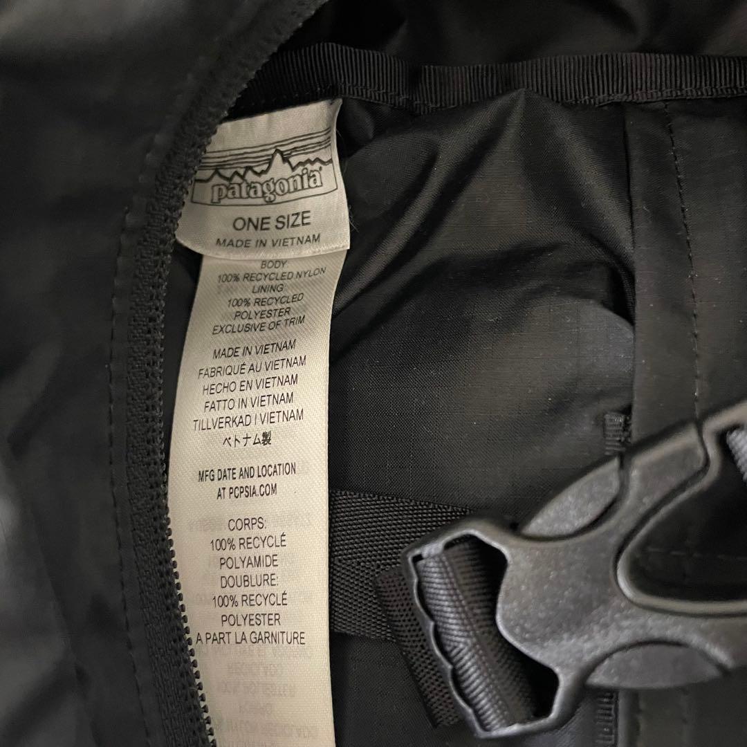 patagonia ウルトラライト ブラック ホール トート パック 27L