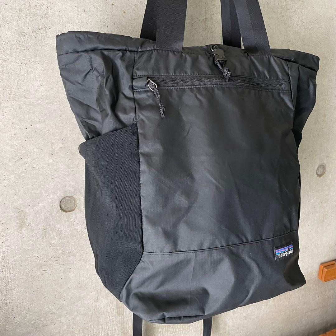 patagonia ウルトラライト ブラック ホール トート パック 27L