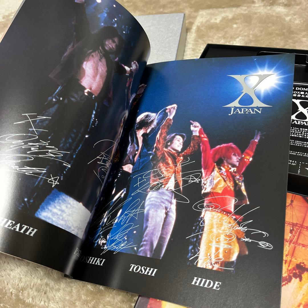 X JAPAN/THE LAST LIVE 完全版 DVD BOX
