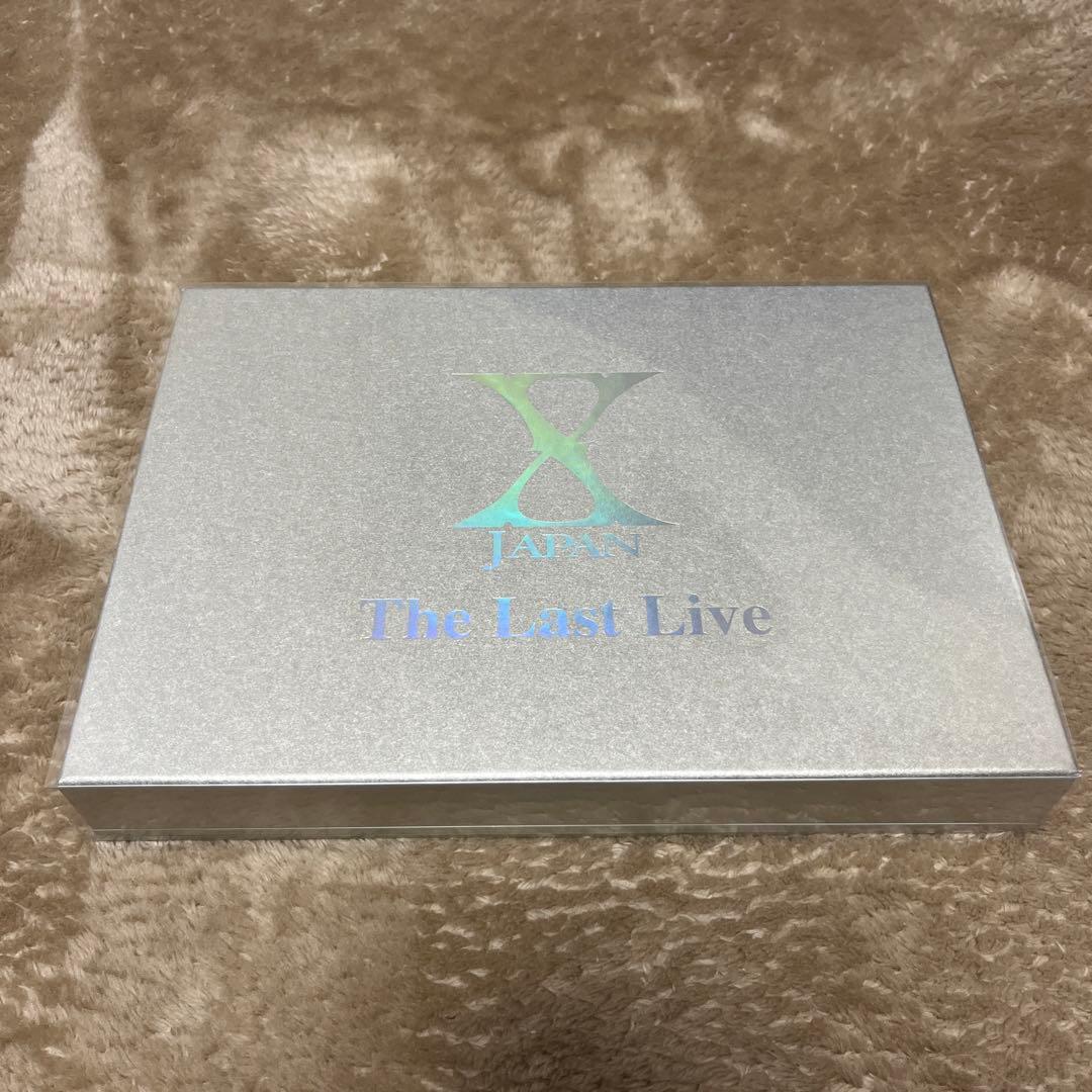 X JAPAN/THE LAST LIVE 完全版 DVD BOX