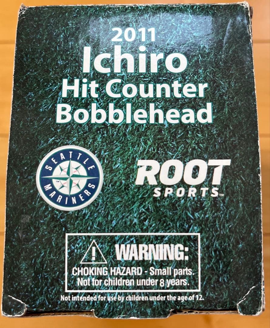イチロー選手　2011 ヒットカウンターボブルヘッド