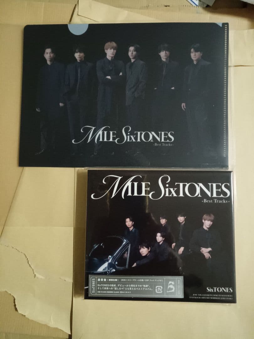 MILESixTONES -Best Tracks-通常盤特典クリアファイル付