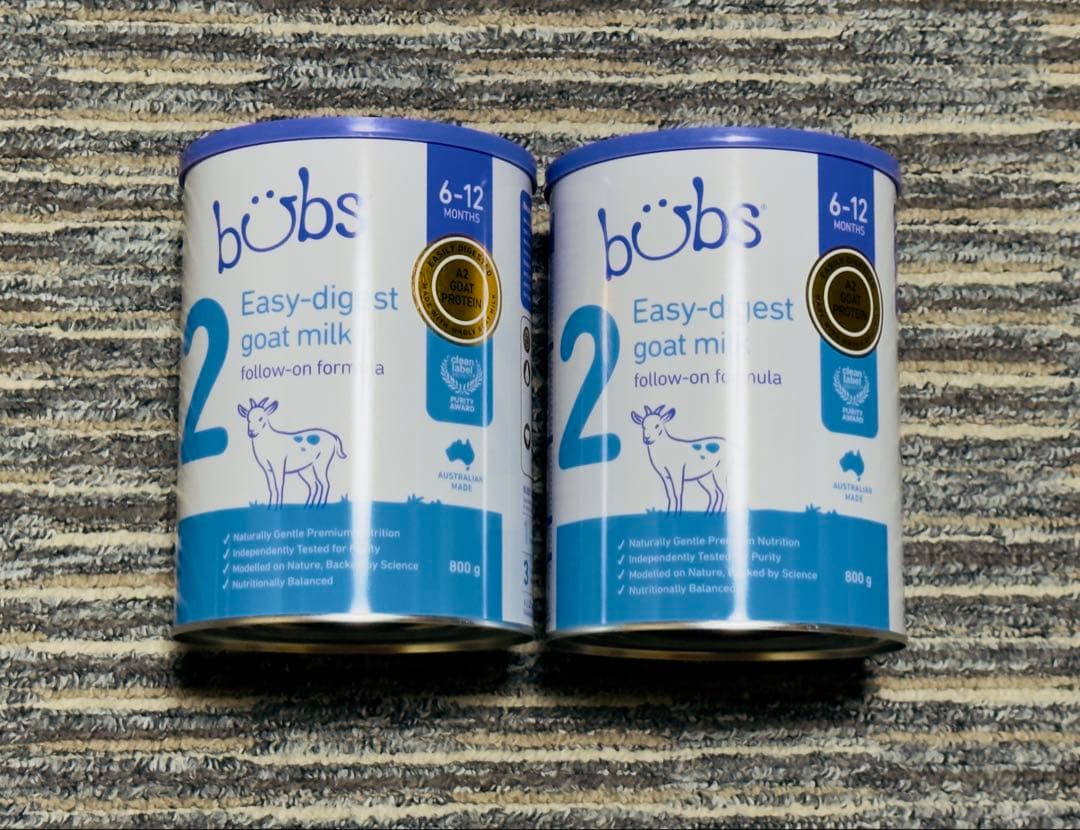 bubs Easy-digest 2 800g 2缶セット