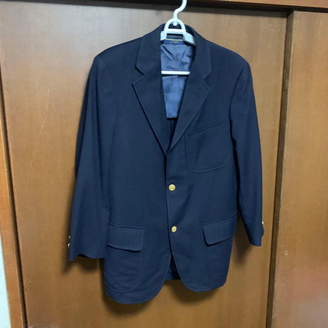 ★ブルックスブラザーズ テーラードジャケット ブレザー 紺ブレ 金ボタン★