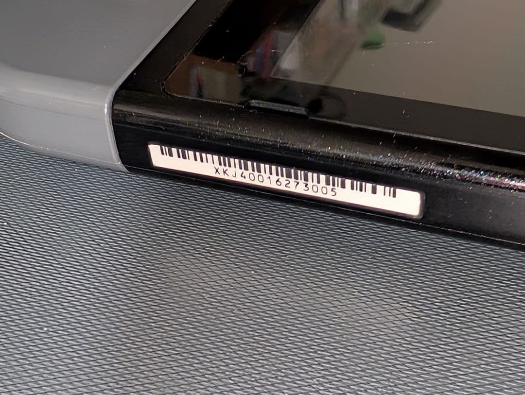 『表示不良ジャンク品』Nintendo Switch グレー