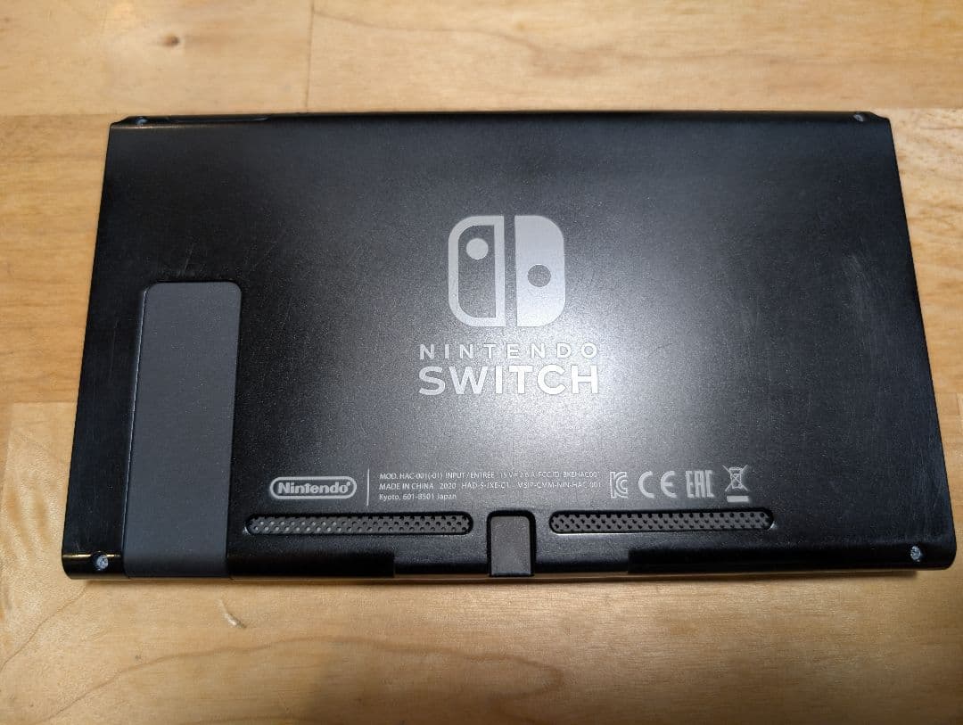 『表示不良ジャンク品』Nintendo Switch グレー