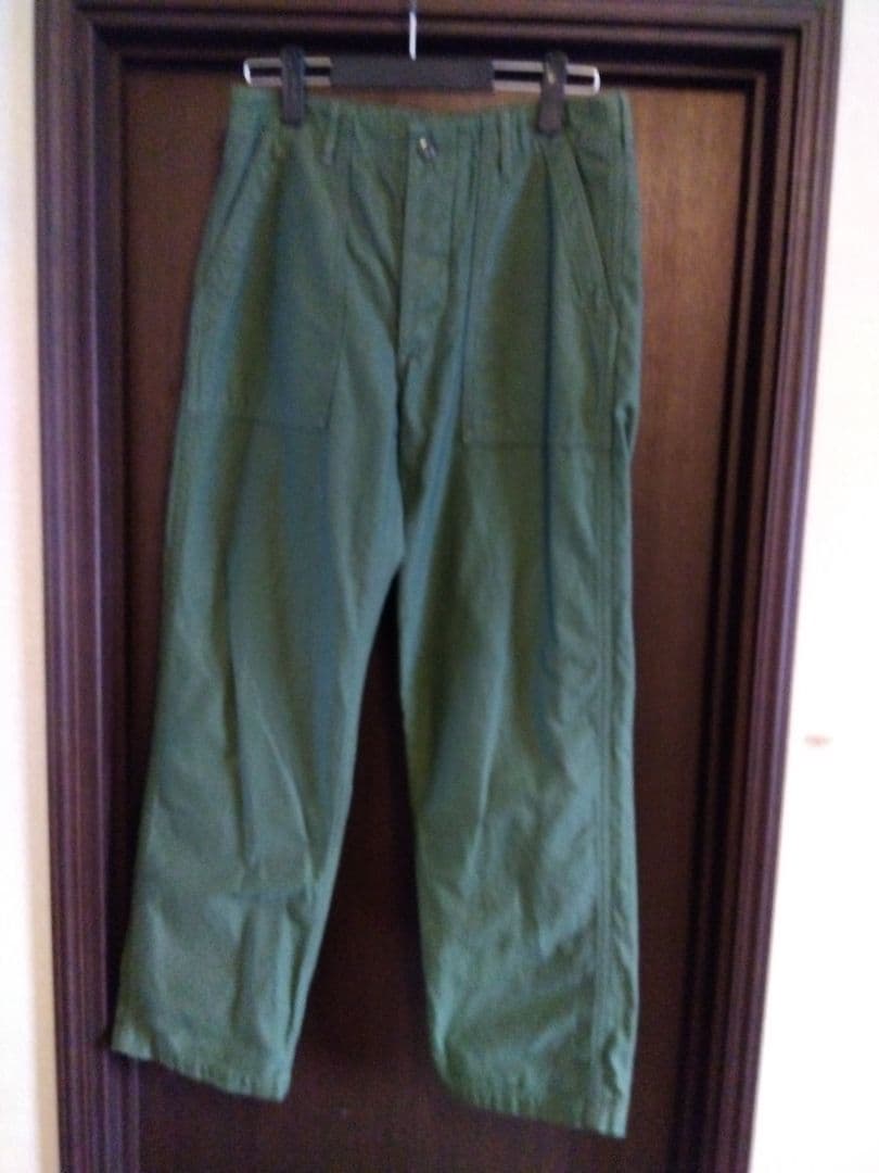 オアスロウ　US ARMY ファティーグパンツ（ベイカーパンツ）