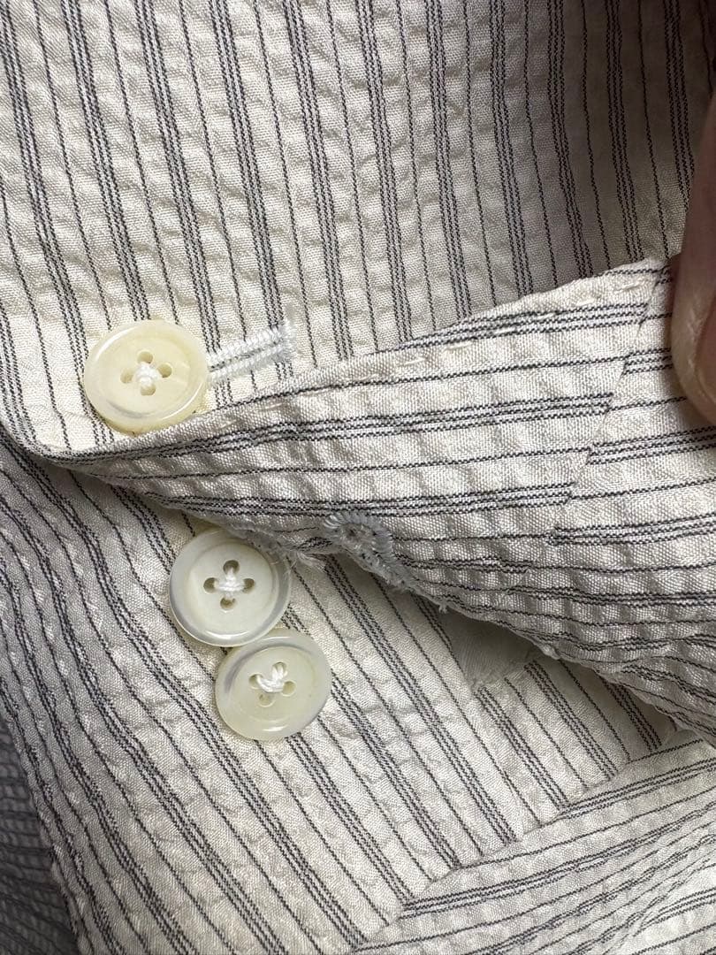 シルク・サッカー生地使用／オーダーセットアップ