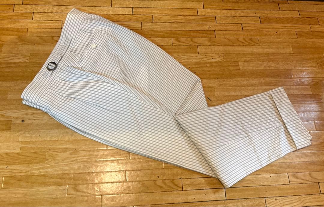 シルク・サッカー生地使用／オーダーセットアップ