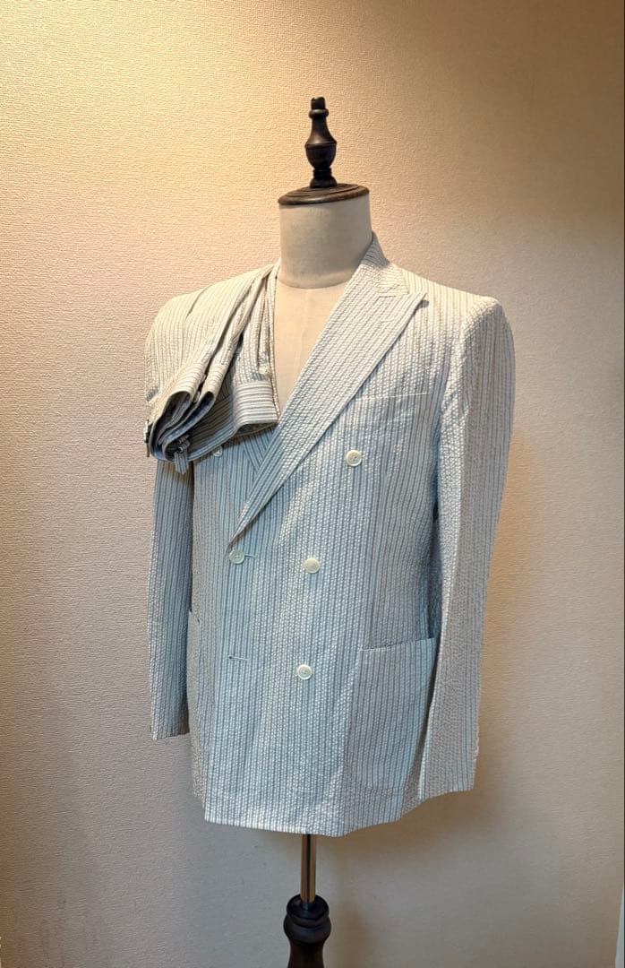 シルク・サッカー生地使用／オーダーセットアップ