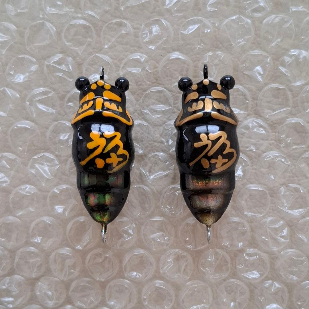 D-3カスタムルアーズ 福蝉 2個セット