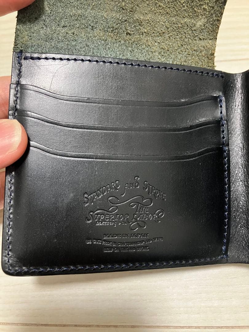 【THE SUPERIOR LABOR】billford/ブライドルレザー