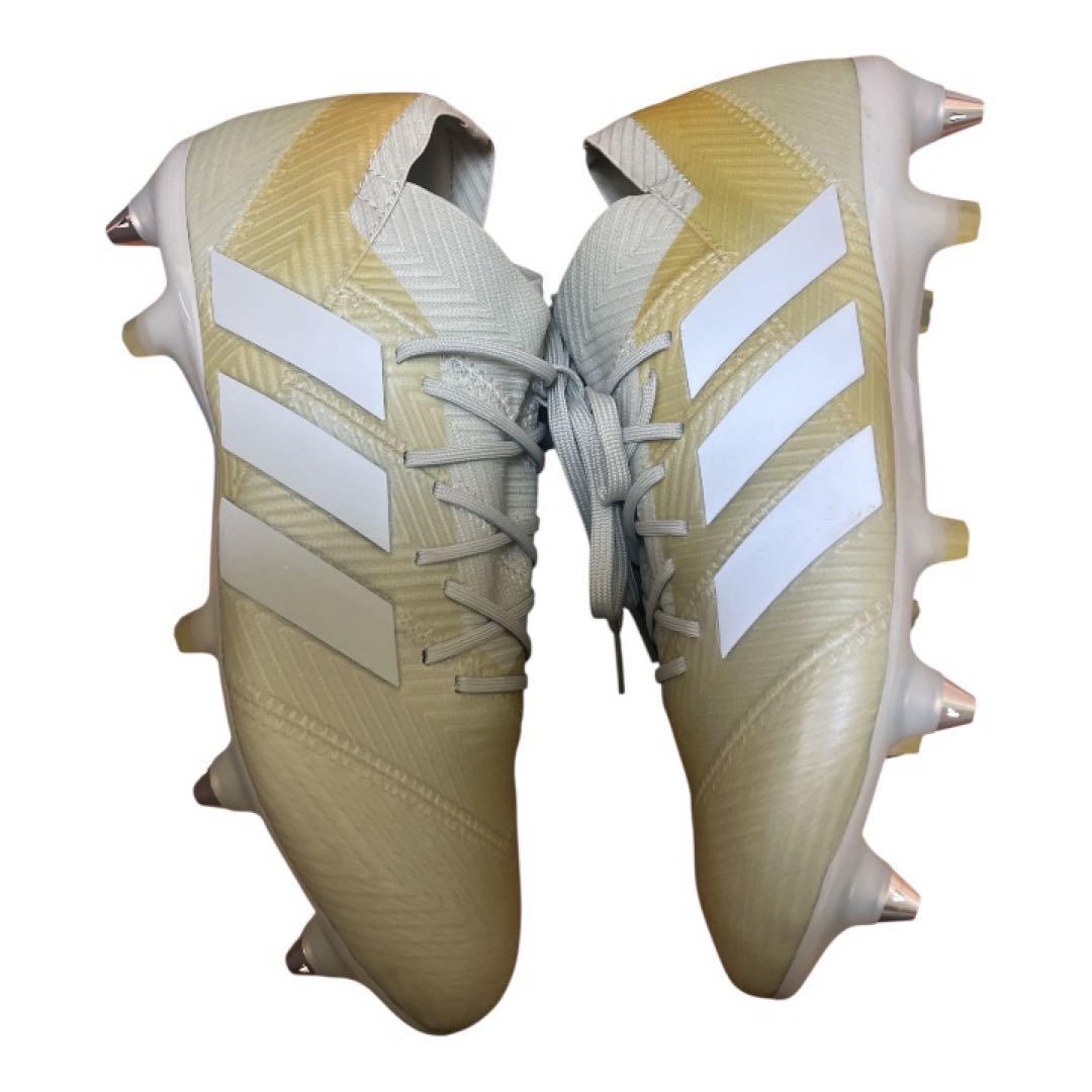 adidasネメシス18.1SG新品未使用金属スタッド取替式タイプ25.0美品
