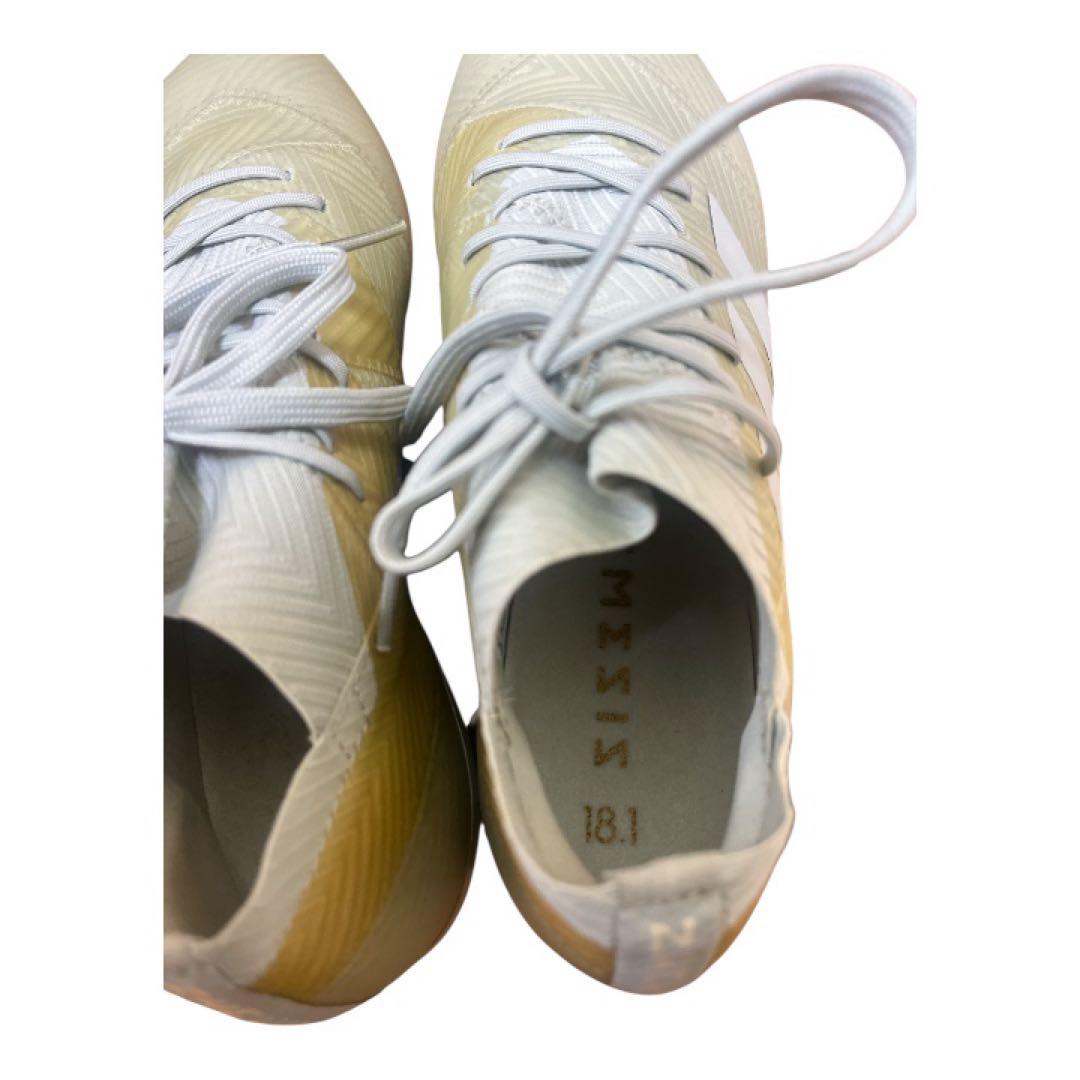 adidasネメシス18.1SG新品未使用金属スタッド取替式タイプ25.0美品