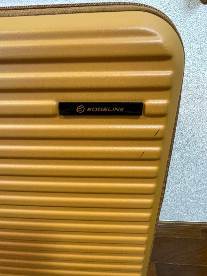 EDGELINKエッジリンクACEエーススーツケースMサイズ52Lオレンジ